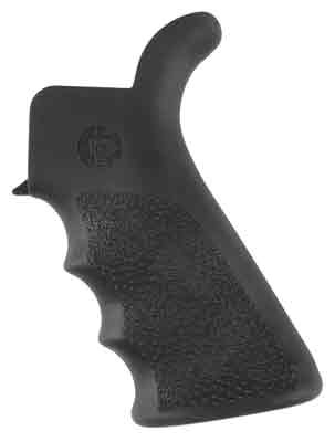 Hogue AR-15 Beavertail Grip with Finger Grooves Black