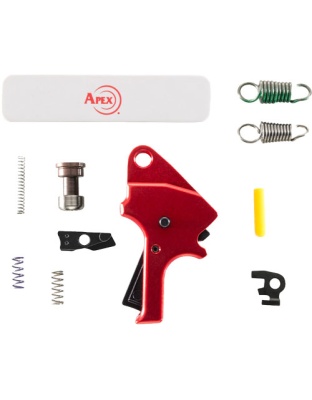 Apex Tactical Specialties Trigger Kit with Forward Set Sear Red Flat M&P M2.0