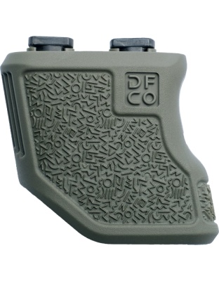 Die Free Co Tiger Claw Fore Grip 10 Degree Odgreen M-LOK