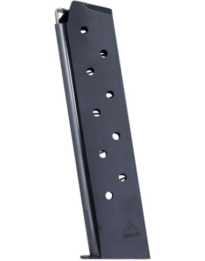 MEC-Gar Magazine 1911 Government .45 Automatic Colt Pistol 10-Rd Anti-Friction Coating Black