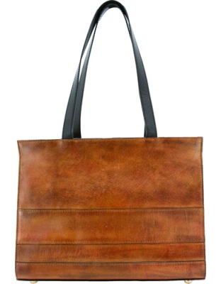 Cameleon Hephaestus Apollo Con Carry Structured Handbag Brown