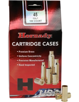 Hornady Unprimed Cases 45 Colt 100 Pack 5-Pack/Cs