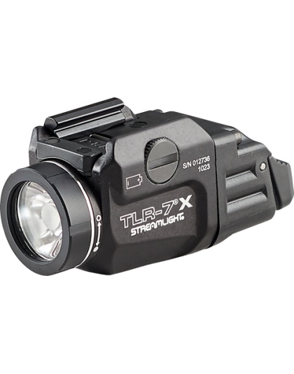 Streamlight TLR-7X USB Light with Rail Mount C4 White LED