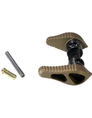 Timber Creek Outdoors Safety Selector Ambidextrous Mil-Spec Burnt Bronze