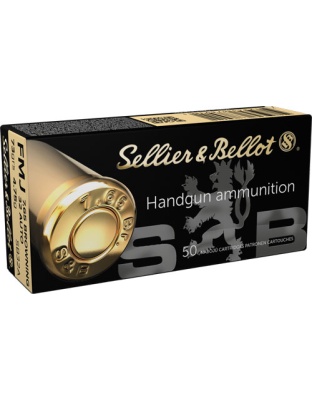 Sellier & Bellot S&b 32 Automatic Colt Pistol 73 Grain Full Metal Jacket-Round Nose 50 Rounds 40 Boxes per Case