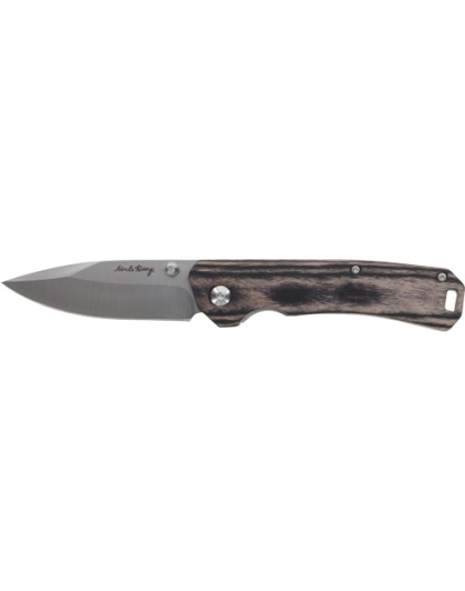 Uncle Henry Knife Uh Folder 3" Pakka Wood/Stainless Steel Promo Q3 25'