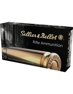 Sellier & Bellot S&b 7.62X54R 180 Grain Sp 20 Rounds 20 Boxes per Case