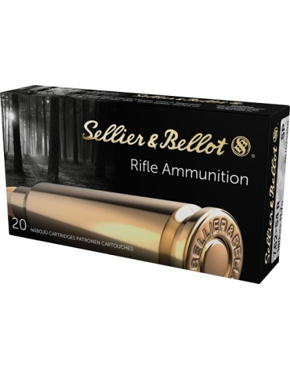 Sellier & Bellot S&b 7.62X54R 180 Grain Sp 20 Rounds 20 Boxes per Case