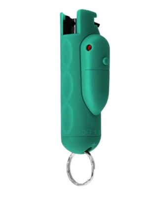 Guard Dog Security ACCUFIRE2 Pepper Spr with Laser Sight & Keychain Ivy