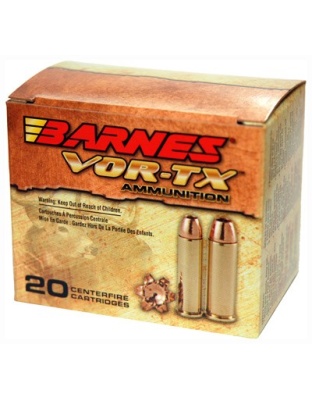 Barnes Vor-Tx 45 Lc 200 Grain XPB 20 Rounds