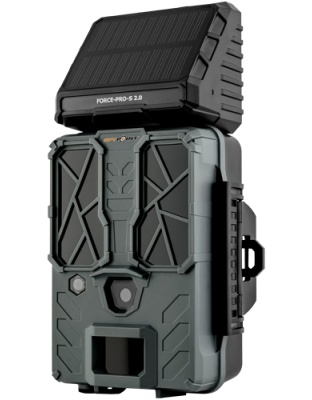 Spypoint Trail Cam Force Pro-S 2.0 Solar 4K with 32GB Sd Card