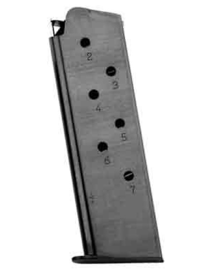 MEC-Gar Magazine 1911 Government .45 Automatic Colt Pistol 7 Rounds Blued