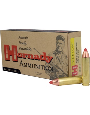 Hornady 450 Bm 250 Grain Ftx 20 Rounds 10 Boxes per Case
