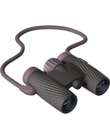 Bushnell 10x25 A1 Binocular Plum Purple Roof Prism EXO FMC