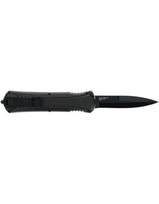 Smith & Wesson M&P Out-the-Front 3.5" Single Edge Spear Point Black/Gray