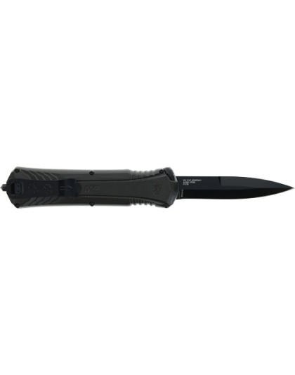 Smith & Wesson M&P Out-the-Front 3.5" Single Edge Spear Point Black/Gray