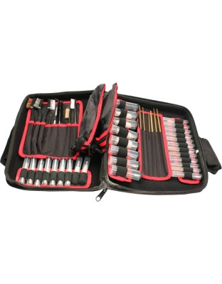 Dac Technologies Gunmaster Universal Soft Side Gun Cleaning Kit 68 Pcs.