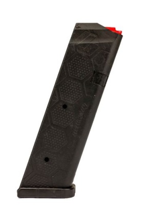 Hexmag Magazine for Glock 19 9 mm 15 Rounds Carbon Fiber