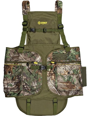 Hunters Specialties Strut Turkey Vest Mo Obsession L/Extra Large
