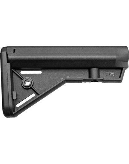 B5 Systems Fxd Bravo Stock Collapsible Medium Black Milsp