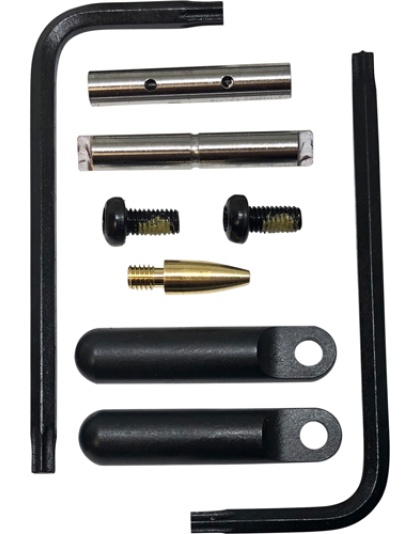 Kns Precision Pin Kit Non-Rotating GEN2 AR-15/M16.154 Black
