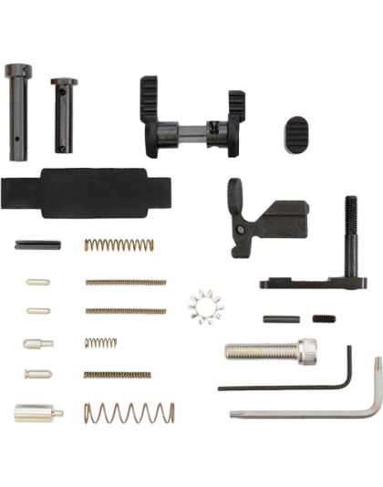 Armaspec Superlight Lower Part Kit AR-15 Black