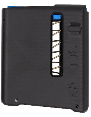 Great Lakes Firearms & Ammo Magazine GL10 La 300 Win Magazine 5 Rounds Black