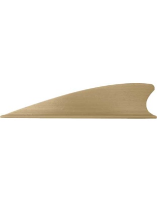 Tactical Vanes Matrix 2.25" Shield Cut Tan 36 Pack