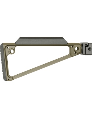 Midwest Industries Triangle 1913 Side Folding Stock O.d. Green