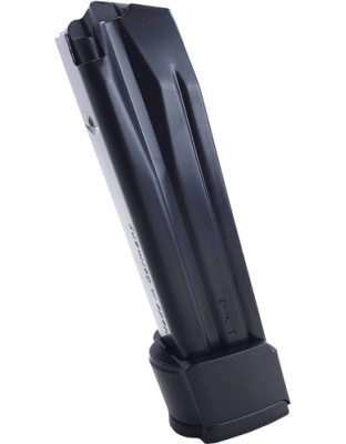 Hk Magazine P30/VP9 9 mm 20 Rounds Black Steel