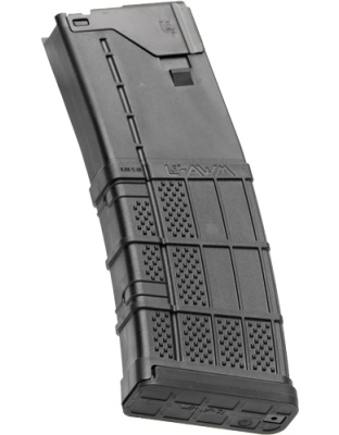 Lancer Magazine L5AWM AR-15 5.56X45 30 Rounds Black Gen 2