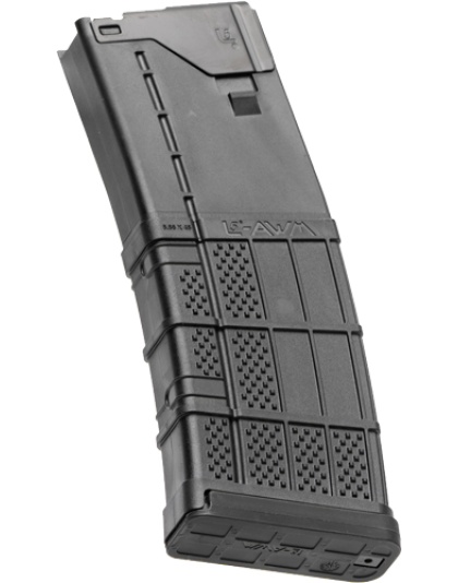 Lancer Magazine L5AWM AR-15 5.56X45 30 Rounds Black Gen 2