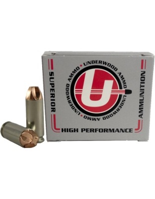 Underwood Ammo 10 mm 115 Grain Xtreme Defender 20 Rounds 10 Boxes per Case