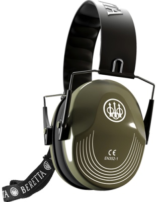 Beretta Safety Pro Earmuff Green