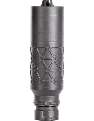Rugged Suppressors Axial 762 M2 Brake & Hider Cap R.u.m Black