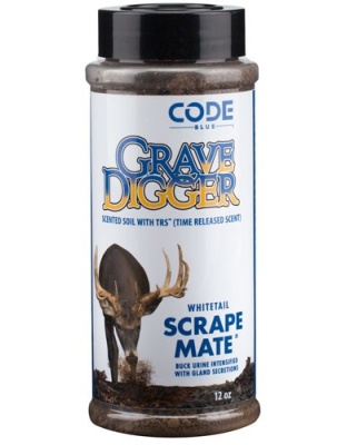Code Blue Deer Lure Grave Digger Scrape Soil Buck Urine*