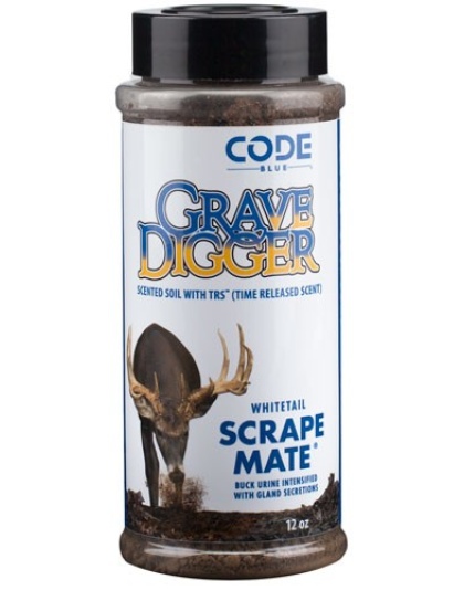 Code Blue Deer Lure Grave Digger Scrape Soil Buck Urine*