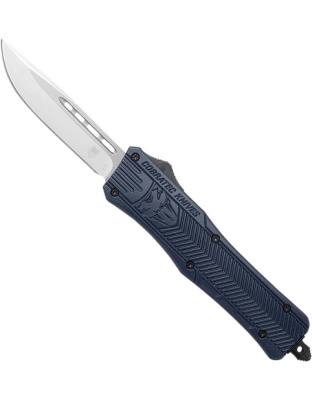 Cobratec Knives Medium CTK1 Out-the-Front Nypd Blue 3" Drop Point