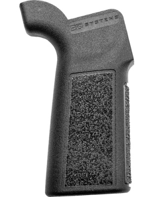 B5 Systems Type 23 Pistol Grip Black Beavertail