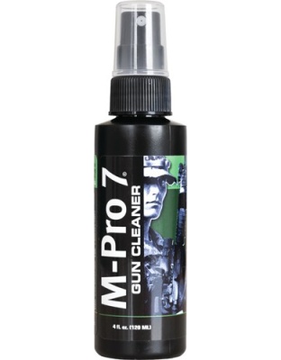 Hoppes M-Pro 7 Gun Cleaner 4 Ounce. Pump Spray Bottle