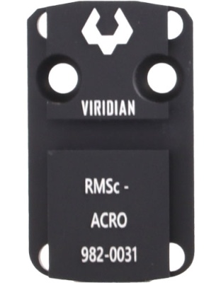 Viridian RFX44/45 Mounting Adapter Shield Rmsc