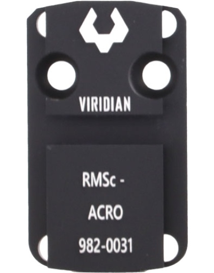 Viridian RFX44/45 Mounting Adapter Shield Rmsc