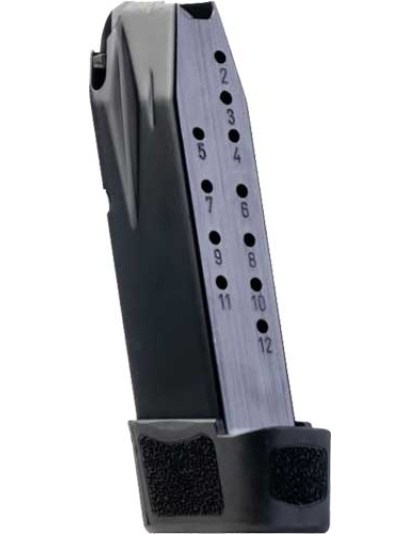 Canik Magazine Mete MC9 Micro Compact 9 mm 15 Rounds Fge Black