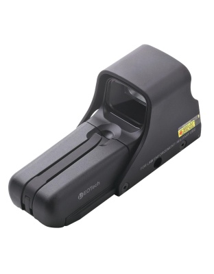 EOTech Model 552.S65 Night Vision Compatible Holographic Weapon Sight 68 MOA Ring w/ 1 MOA Dot