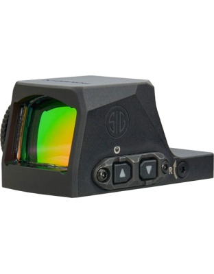 SIG Enclosed Reflex Sight Romeox 3MOA Red Dot Black
