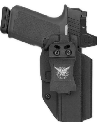 We the People Ruger Rxm Optic Cut Black Right-Hand Inside-the-Waistband Holster