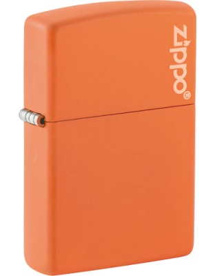 Zippo Windproof Lighter Orange Matte