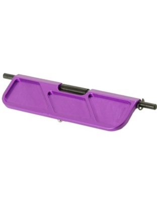 Timber Creek Outdoors AR-15 Billet Dust Cover Purple Anodized