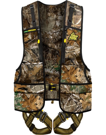Hunter Safety System Safety Harness Pro-Series with E-Shield 2/3X 250-300# Rtedg