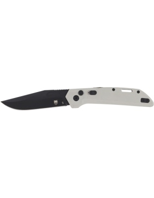 Cobratec Knives Naja Side Button Auto 3.5" D2 Lunar Grey